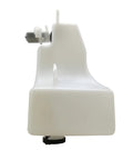 Side view of 603-5402 Windshield Washer Fluid Reservoir Tank Replacement for Kenworth T680 T880 and Peterbilt