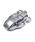 Four Pack Vintage Iron Toggle Hasp Latches with Screws for Rustic Cabinets and Small Furniture, Easy Install Hardware, durable rust resistant latch