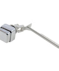 Push Button Toilet Flush Kit With Side Mount Handle Replacement, durable plastic trip lever for easy install and reliable flush.