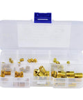 Beefy 302 Type Carbon Steel Self Tapping Thread Inserts Kit 60 Pieces High Strength Wear Resistant Threaded Inserts For Auto And Machinery Includes Multiple Sizes in storage case