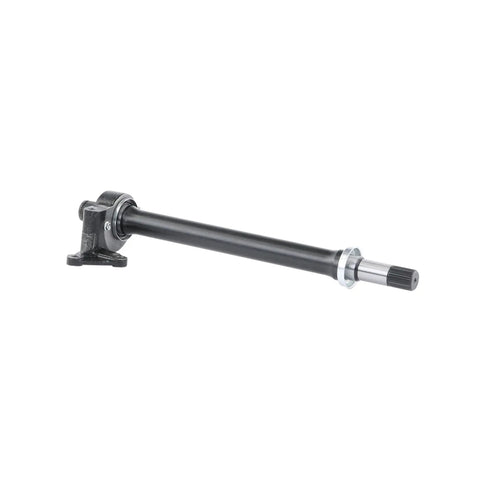 Ford Edge Front Right CV Intermediate Shaft OE Replacement For 2007 2014 Models With Rock Solid Performance Easy Install Plug And Play Do It Yourself Ready Durable Build For Smooth Drivetrain And Long Lasting Drivability, black metal shaft