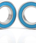 Two Ten Pack 6903 RS Ball Bearings 17x30x7mm ABEC-3 Shielded 2RS showing stainless steel and blue shield design