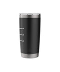 Stainless Steel Insulated Tumbler For Glider Pilots And Aviation Fans Keeps Coffee Hot Or Ice Cold On The Tow Or Glide