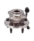 Front Hub Bearing Assembly For Five Lug 2010 2017 GMC Terrain And Chevrolet Equinox With ABS Sensor 512440, plug and play, bolt on.