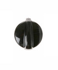 Four Black Range Surface Burner Knob Kit Four Pack No Fuss For Select Ranges Easy Install Replacement Knobs Durable OEM Style