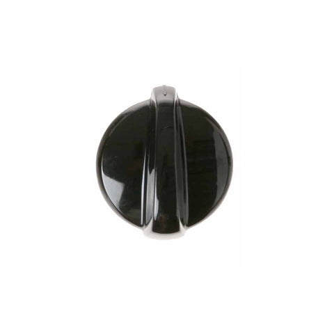Four Black Range Surface Burner Knob Kit Four Pack No Fuss For Select Ranges Easy Install Replacement Knobs Durable OEM Style