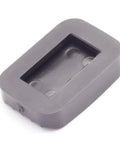Rubber Clutch Pedal Pad for Lexus LS430, black, durable, non-slip design, replaces 46252-50010 for secure footing.