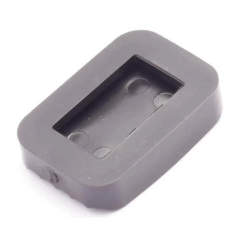 Rubber Clutch Pedal Pad for Lexus LS430, black, durable, non-slip design, replaces 46252-50010 for secure footing.