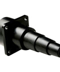 Two And A Half Inch To One Inch Rubber Vacuum Hose Adapter For Dust Collection Systems, Cut-To-Fit Shop Vac Hose Connector