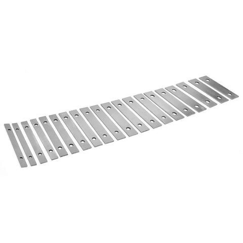 Pro Grade 10 Pairs 1/8 Inch Precision Parallel Steel Set With 0.0005 Inch Accuracy For Machinists, Great For Drilling, Milling, Jigs, And Tight Workpiece Alignment