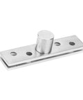 Stainless Steel 360 Degree Door Hinge Heavy Duty Pivot With Brushed Finish For Revolving Doors 75mm Central Axis Ideal For High-Traffic Entrances