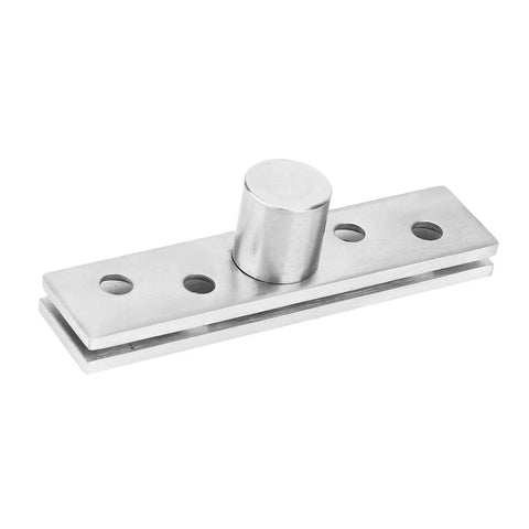 Stainless Steel 360 Degree Door Hinge Heavy Duty Pivot With Brushed Finish For Revolving Doors 75mm Central Axis Ideal For High-Traffic Entrances