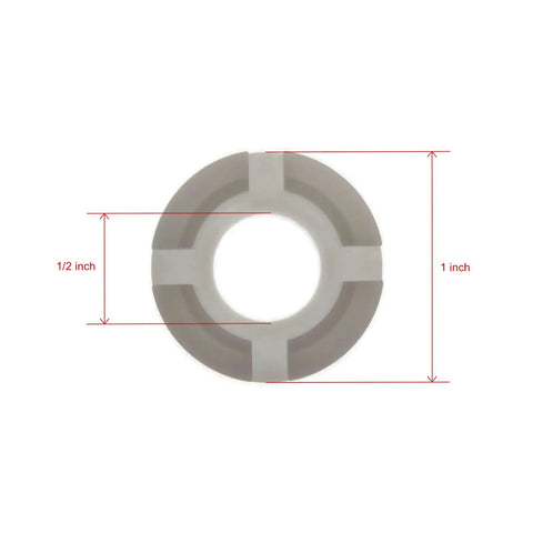 Triple Pack OEM Bushing AR2840561 For Annovi Reverberi RM Series Pressure Washer Pumps RMV RMW SRMV SRMW Direct Replacement Parts Kit With Beefy Seals And Fits For Rugged Cleaning Jobs, 1 inch x 1/2 inch
