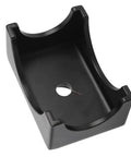 Black Built Tough Bottle Jack Axle Adapter Lifting Saddle For 12 Ton Bottle Jacks, Steel Axle Saddle For Dana 60 70 80 Axles