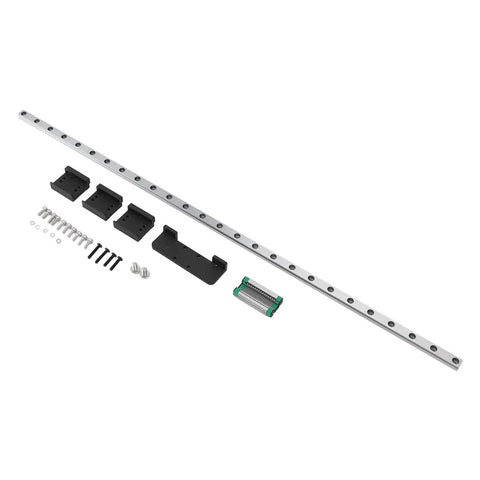High Performance 3D Printer Linear Rail Kit for X Axis With Smooth Low Friction Motion Upgrade Built For Speed And Quiet Operation