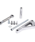 Upgrade Your Small Block 350 Chevy With This Top Tier Billet Aluminum Alternator Bracket Kit Featuring High Strength Passenger Side Water Pump Mount for Serpentine And V Belt Applications That Look And Work Awesome, billet aluminum parts