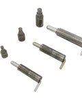 Top Grade M12 Upper And Lower Door Shaft Iron Cabinet Plate Bolt For Welding Heavy Duty Cylindrical Hinge with various sizes.