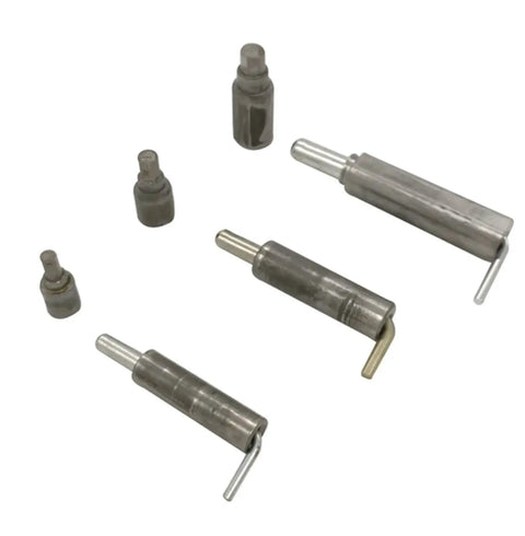 Top Grade M12 Upper And Lower Door Shaft Iron Cabinet Plate Bolt For Welding Heavy Duty Cylindrical Hinge with various sizes.
