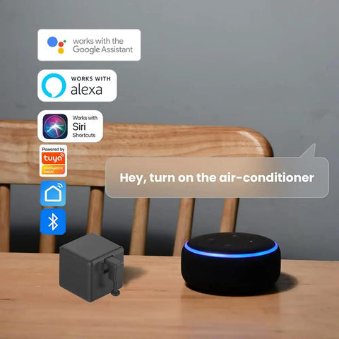 Smart Fingerbot Button Pusher For Rocker Switches And Buttons Wireless App Or Timer Control No Wiring Bluetooth Operation