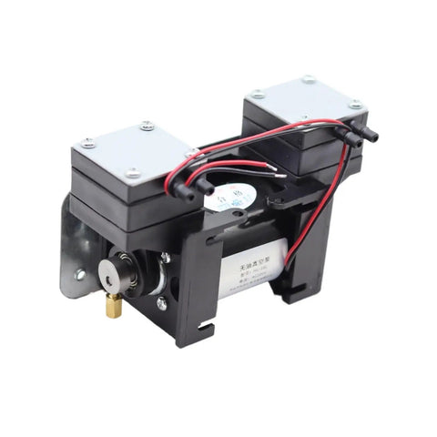 Dual Head Diaphragm Vacuum Pump For Beauty Equipment Ac 220V High Pressure Negative Air Micro Diaphragm Pump Mute Operation For Lar Instruments
