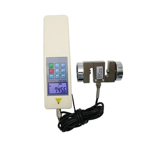 Digital Force Meter 1000N 2000N 3000N 5000N Dynamometer Push Pull Gauge Tester For Quick Readings ProGrade Force Gauge For Tension And Compression Testing with sensor and cable