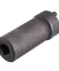 Four Claw Nut Sleeve Socket For Gy6 Crankshaft Removal, Lock Nut Remover Tool For Motorcycle Maintenance, heavy duty metal shown