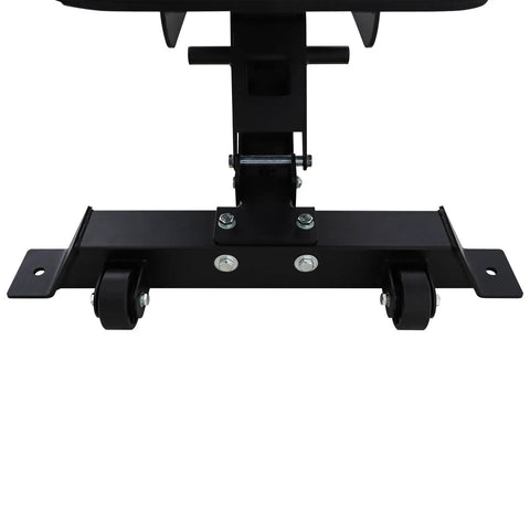 Base frame detail of 3 In 1 Adjustable Weight Bench For Home Gym With Flat Incline Decline Press And Leg Developer Preacher Curl Attachment