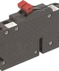 Twin 20 Amp Zinsco R3820 Replacement Breaker For Zinsco Panels Plug In 2 Pole 120 to 240 VAC Three Fourth Inch Body Gray ETL Listed UL489 10,000 AIC