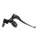 Silver Seven Eighths Inch Folding Left Clutch Lever For Dirt Bikes Universal Handlebar Fit Works With XR80 XR100 XR200 SSR