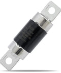 375F2 4R150 High Voltage Replacement Fuse For Hyundai Sonata and Kia Optima Hybrid, 150A size, black and silver, designed for quick installation.