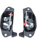 Heavy Duty Left And Right Tailgate Latch Levers With Striker Bolts straight bolt on replacement for Chevy Silverado 1999 to 2007