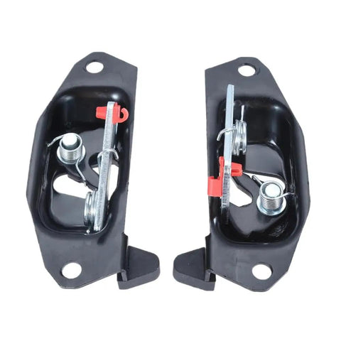 Heavy Duty Left And Right Tailgate Latch Levers With Striker Bolts straight bolt on replacement for Chevy Silverado 1999 to 2007