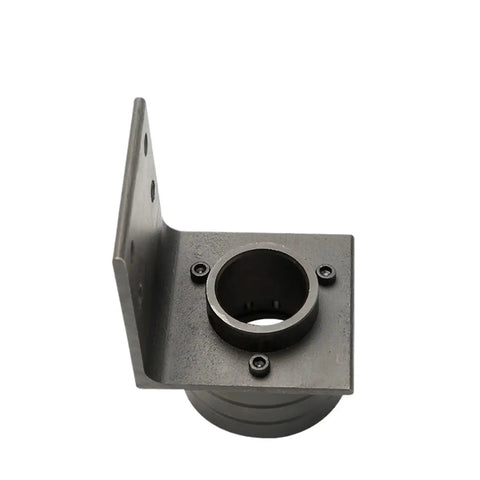 Bulletproof Stainless Steel Cnc Lathe Tool Holder Fixture Bracket heavy duty shock absorbing bearing lock from top view