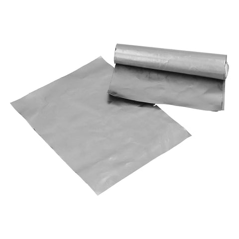 Graphite foil gasket sheet, 250x200mm, 10 pcs, anti-high-temperature, flat and rolled view