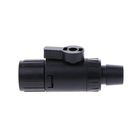 Awesome 16mm By 22mm Push To Connect Water Pipe Kit With Control Valve For Aquarium Filters And Hose Tubing That Makes Plumbing Super Easy And Fast, black plastic valve