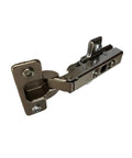 8 Piece Cabinet Hinges Set With Straight Arm Full Coverage Soft Close Wardrobe Doors Adjustable Hardware for durable install
