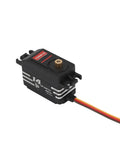 Heavy Duty Digital Servo Motor With 14kg Sick Torque And Fluid 180 Degree Rotation for RC trucks and robots with copper gears and wire.