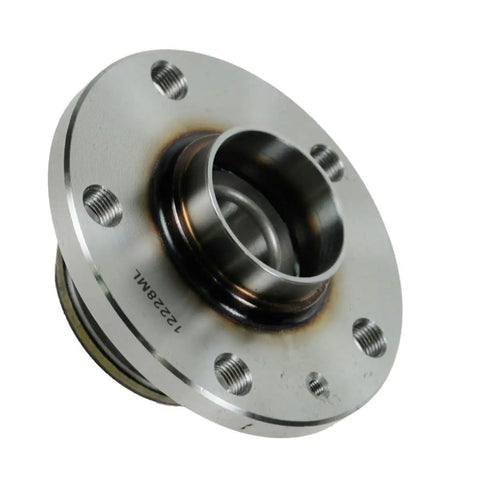 Close-up view of Heavy Duty Wheel Bearing And Hub Assembly Set for 08 2018 Audi and 05 through 22 VW Passat.