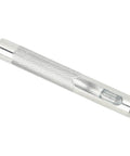 Close-up of ergonomic handle from Replaceable Prong Chisel Kit For Leather Stitching Hole Punch Tool Set with 10 Interchangeable Tips