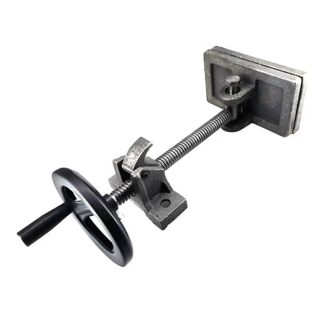 Heavy Duty Cutting Chop Saw With Quick Release Vise Clamp For Metal Cutting And Circular Saw Attachments 0 To 45 Degree Adjustable Pressure Plate Cast Iron Build Built For Pros Durability And Clean Steel And Iron Cuts vise clamp