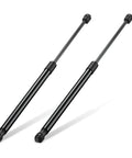 Rock Solid 20 Inch Gas Struts Deliver A Smooth 15 Pound Lift Force Perfect For Rv Doors Trailers Toolbox Lids And Truck Beds Work Like A Charm Heavy Duty 2 Pack Set displayed in a close-up view.