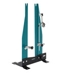 Heavy Duty Wheel Truing Stand for Bicycle and Motorcycle, Pro Grade Adjustable Wheel Alignment Tool with Brake Disc Caliper