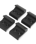 Four Pack ABS Plastic Jaw Protectors For Tire Changer Clamps Protect Wheels From Scratches And Damage During Tire Mounting