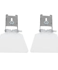 Beefy Bench Grinder Eye Shields Two Piece Kit with 304 Stainless Steel Spark Guards and Lockdown Tool Rest Covers, clear shields.