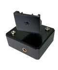 Filament Runout Pause Monitor for 3D Printers, Smart Filament Sensor with Auto Stop, black module, side view, compatible with Nepture 3 and 4 series.