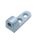 Rock Solid 10 Pack Of Heavy Duty Beam Clamps Made From Premium Malleable Ductile Iron With Rust Free Zinc Plating And 250 Pound Load Capacity For Secure Rigging And Scaffolding Jobs That Need Reliable 3/8 Inch Threaded Connectors, zinc-plated beam clamp