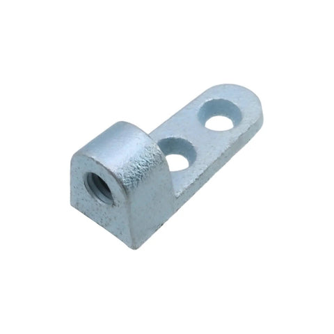 Rock Solid 10 Pack Of Heavy Duty Beam Clamps Made From Premium Malleable Ductile Iron With Rust Free Zinc Plating And 250 Pound Load Capacity For Secure Rigging And Scaffolding Jobs That Need Reliable 3/8 Inch Threaded Connectors, zinc-plated beam clamp
