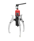 Heavy Duty Twenty Ton Three Jaw Hydraulic Puller Smooth Extracting Beast For Wheel Bearings Stubborn Gears Quick Release Mechanic Must Have Tool Yl Two Zero T with adjustable jaws and hydraulic cylinder.