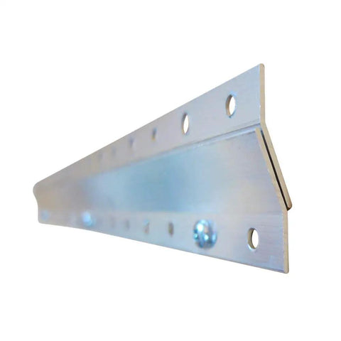 French Cleat Hanger Kit, 18 Inch Pair With Heavy Duty Z Clip System, aluminum design for frames and mirrors