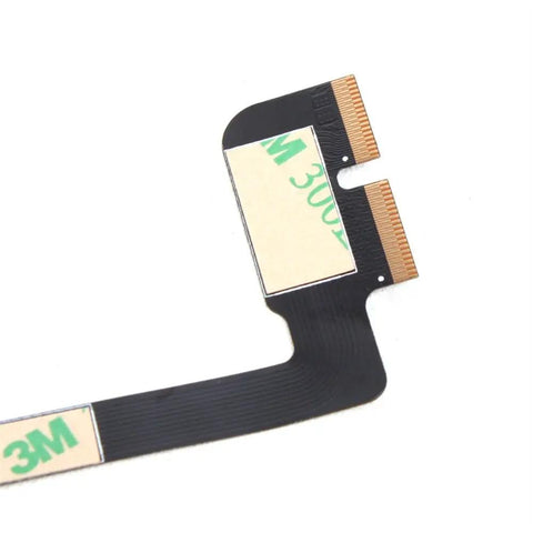 Replacement Gimbal Yaw Arm and Flat Ribbon Cable for DJI Phantom 4 Pro Drone, close-up of flat ribbon cable detail.